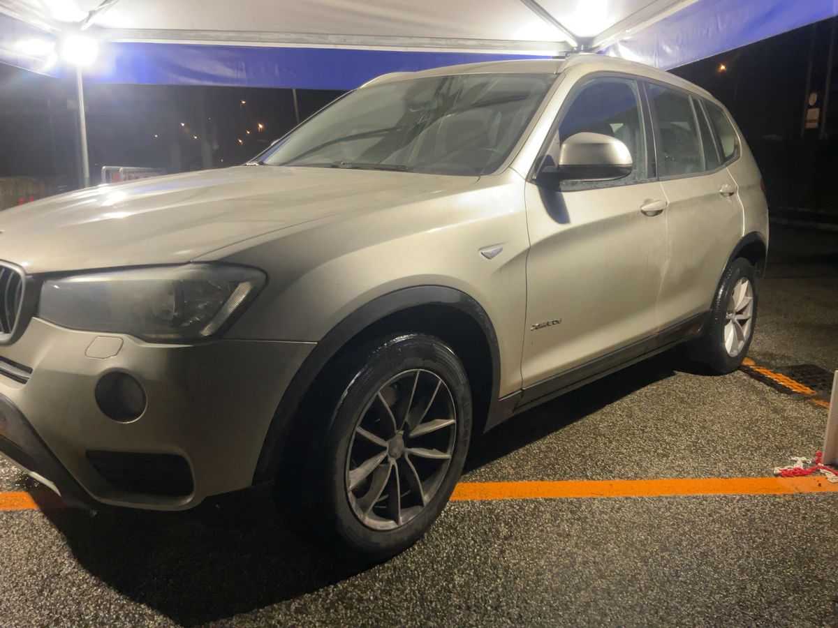 BMW X3 d'occasion