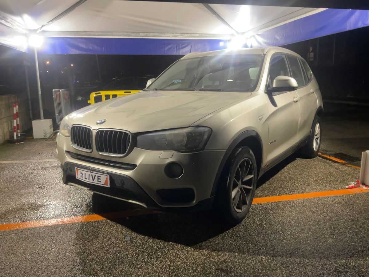 BMW X3 d'occasion