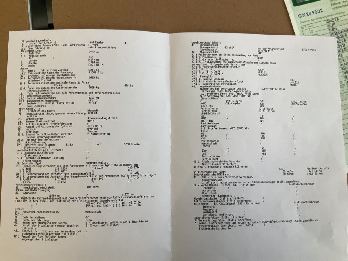 Dacia Jogger d'occasion