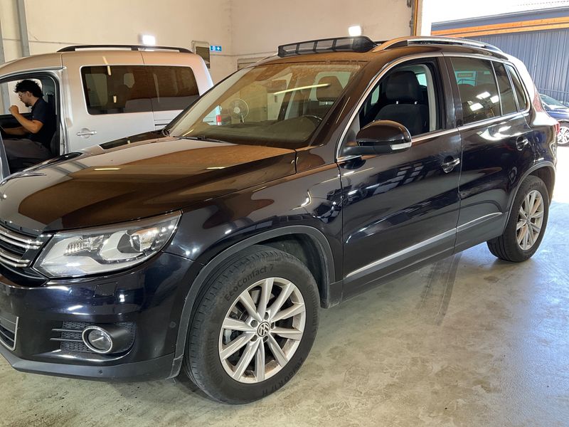 Volkswagen Tiguan 2.0 TDI Sport & Style 4Motion BlueMotion Tech 2014 – снимка 2