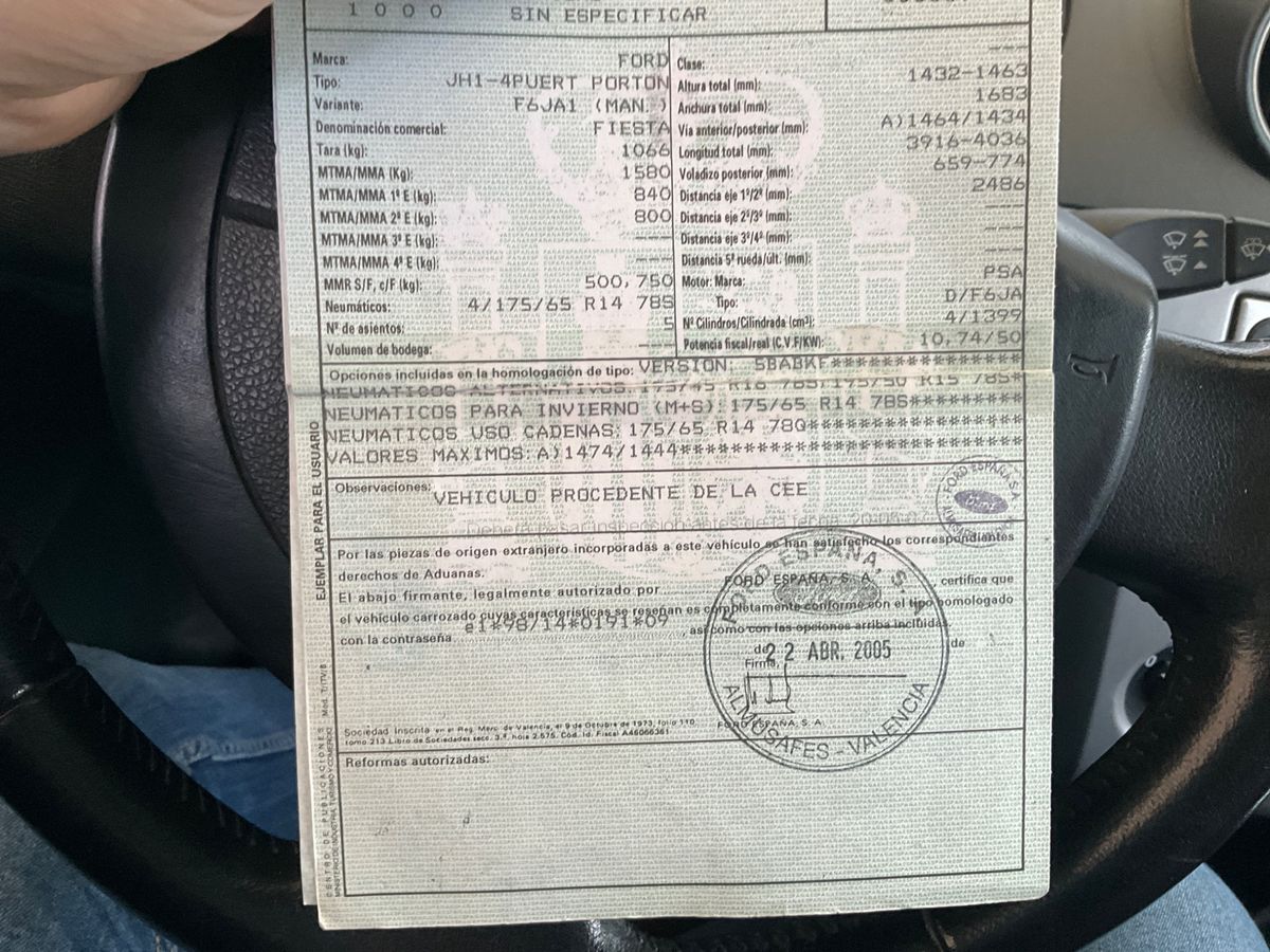 Ford Fiesta d'occasion