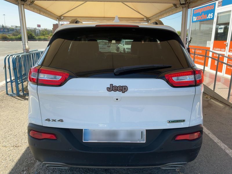 Jeep Cherokee 2.2 M-Jet Limited 4WD — zdjęcie 5