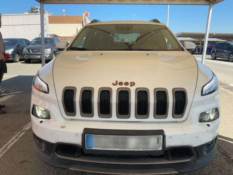 Jeep Cherokee 2.2 M-Jet Limited 4WD — zdjęcie 9