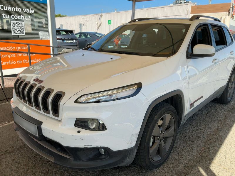 Jeep Cherokee 2.2 M-Jet Limited 4WD — zdjęcie 2