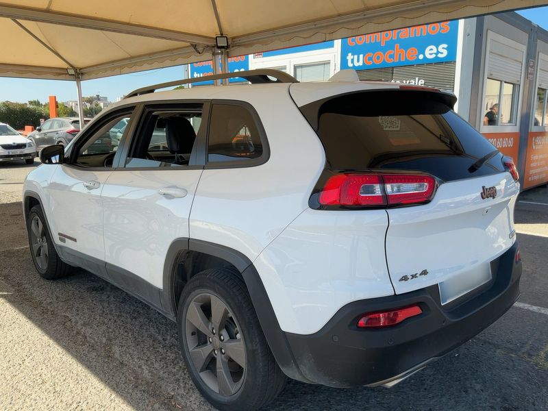Jeep Cherokee 2.2 M-Jet Limited 4WD — zdjęcie 3