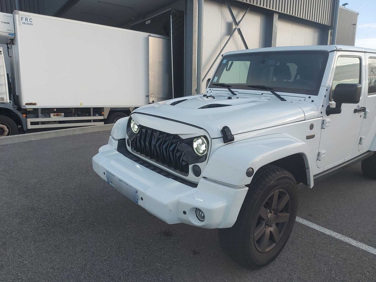Jeep Wrangler d'occasion