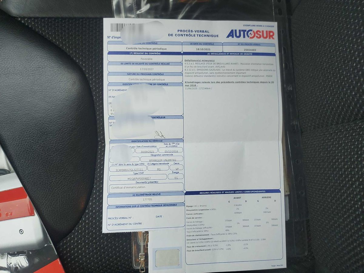 Jeep Wrangler d'occasion