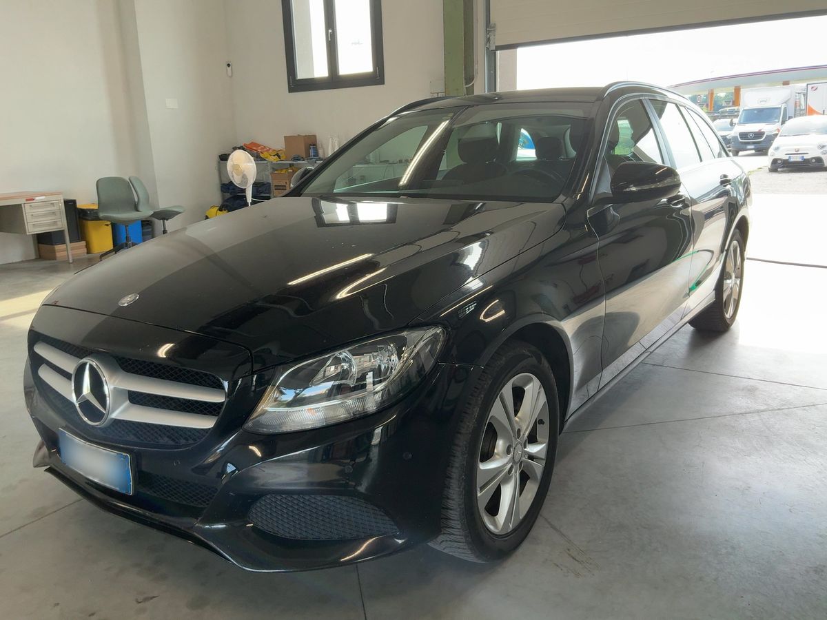 Mercedes-Benz C-Klasse 2016