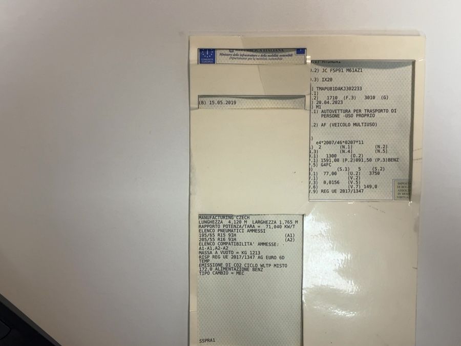 Hyundai ix20 d'occasion