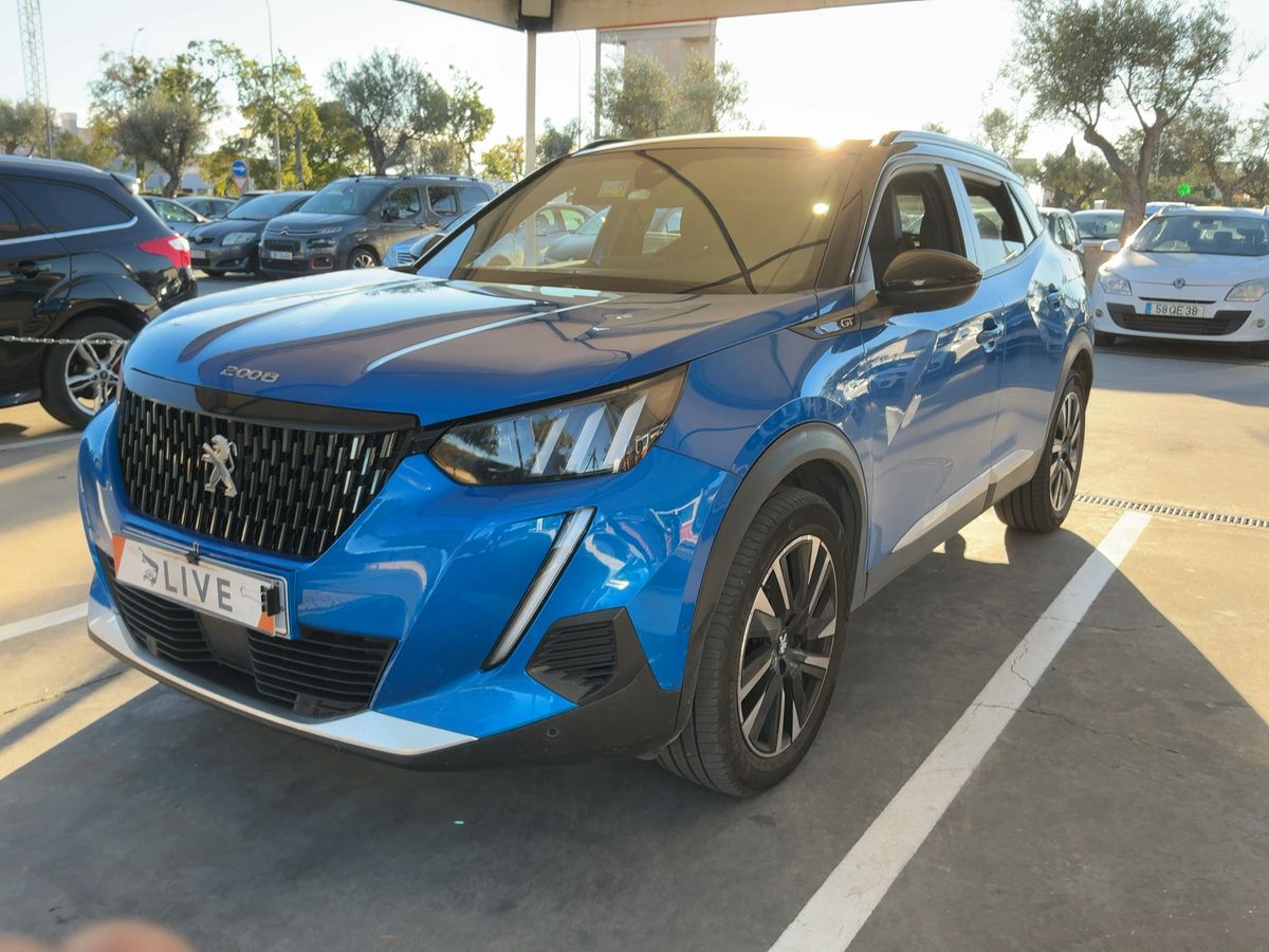 Peugeot 2008 d'occasion