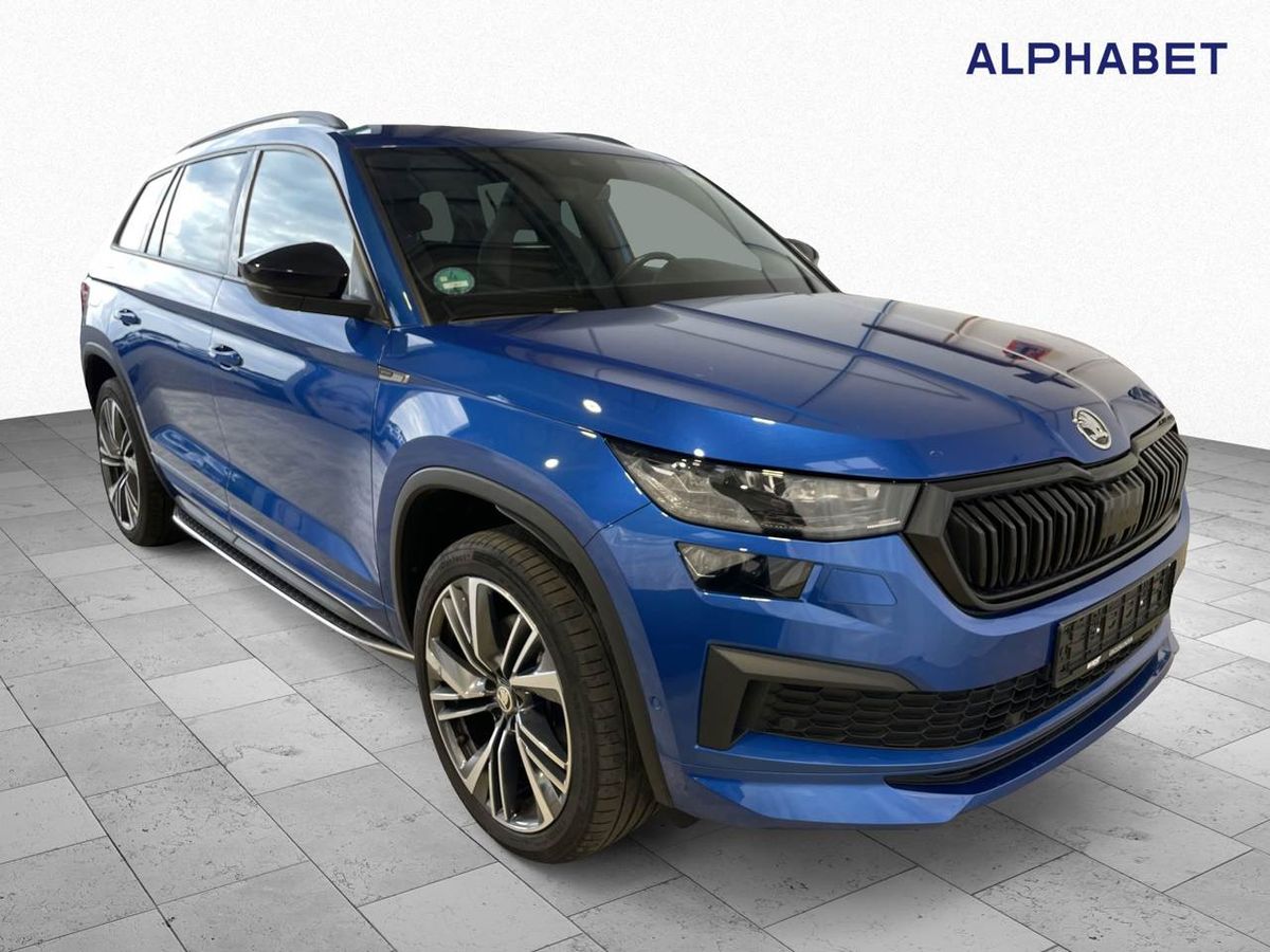 Skoda Kodiaq d'occasion