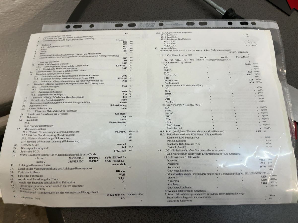 Ford Transit d'occasion