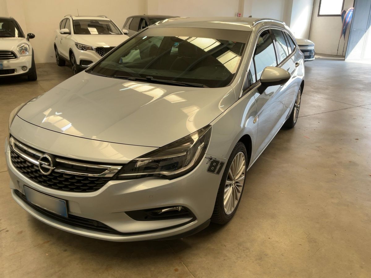 Opel Astra 2016 — photo 1