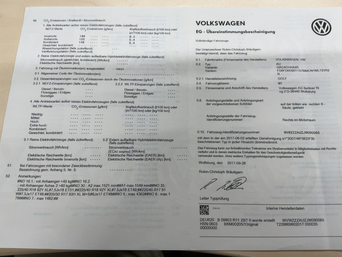 Volkswagen Golf d'occasion