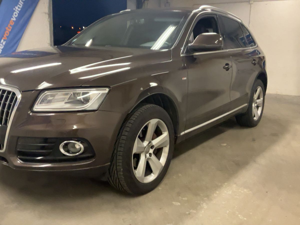 Audi Q5 d'occasion