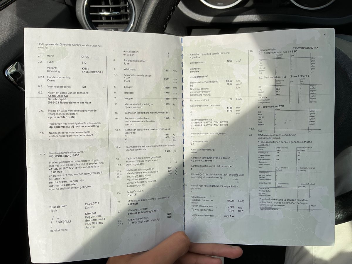 Opel Corsa d'occasion