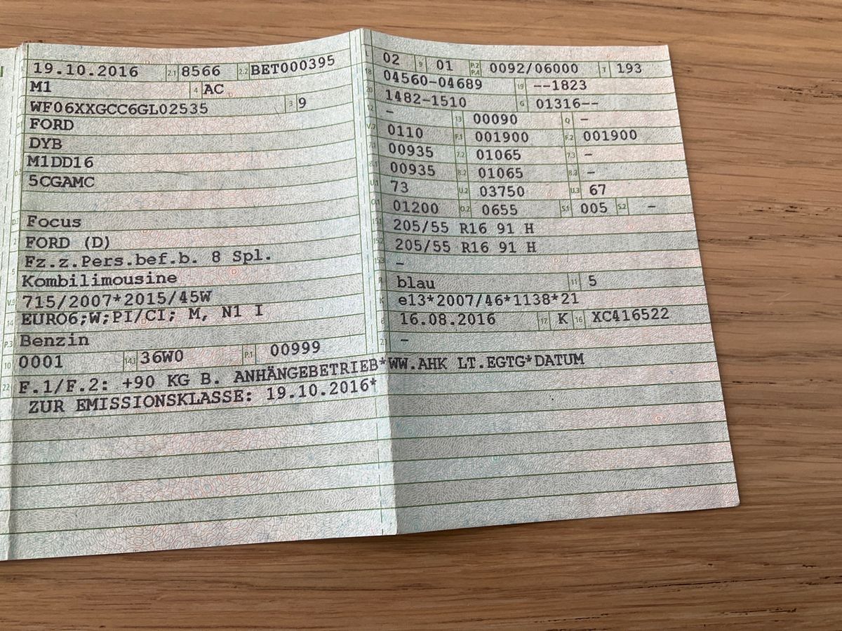 Ford Focus d'occasion