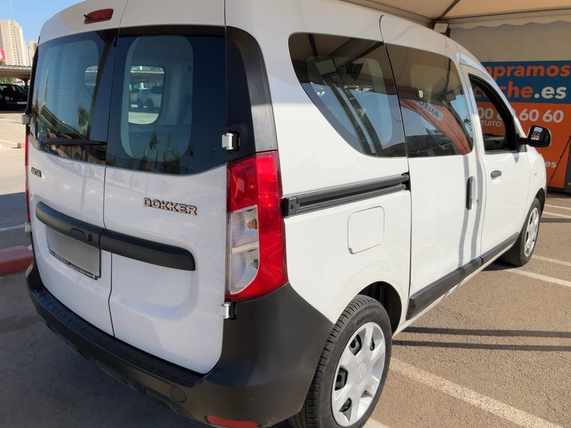 Dacia Dokker 1.5 dCi Diesel Ambiance — zdjęcie 6