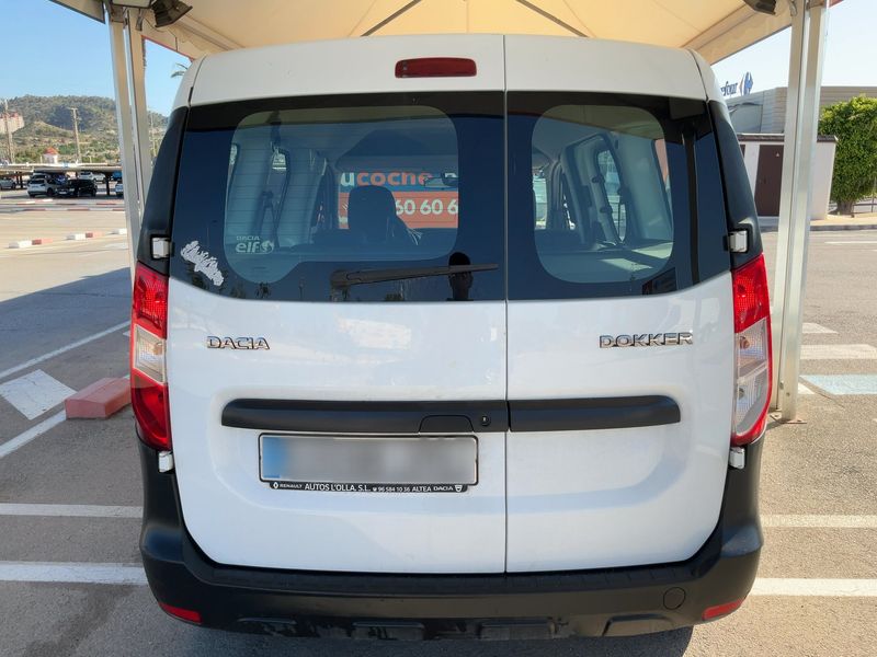Dacia Dokker 1.5 dCi Diesel Ambiance — zdjęcie 5