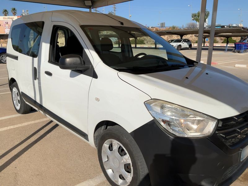 Dacia Dokker 1.5 dCi Diesel Ambiance — zdjęcie 8