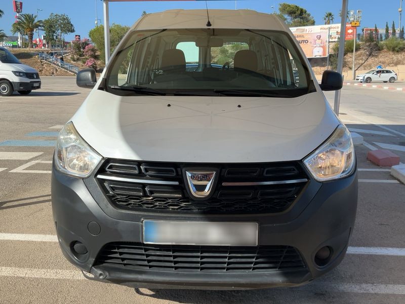 Dacia Dokker 1.5 dCi Diesel Ambiance — zdjęcie 9