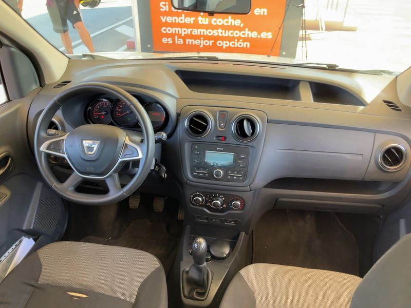 Dacia Dokker 1.5 dCi Diesel Ambiance — zdjęcie 12