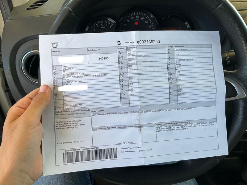 Dacia Dokker 1.5 dCi Diesel Ambiance — zdjęcie 16