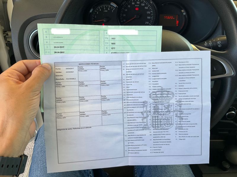 Dacia Dokker 1.5 dCi Diesel Ambiance — zdjęcie 15