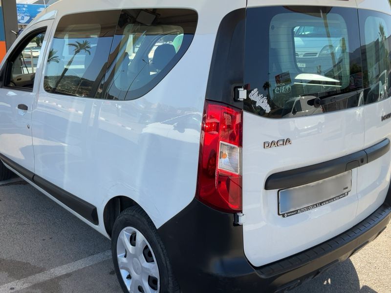 Dacia Dokker 1.5 dCi Diesel Ambiance — zdjęcie 3