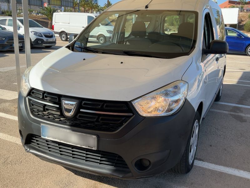 Dacia Dokker 1.5 dCi Diesel Ambiance — zdjęcie 1