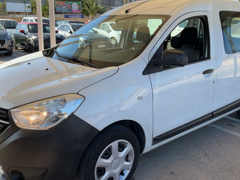 Dacia Dokker 1.5 dCi Diesel Ambiance — zdjęcie 2