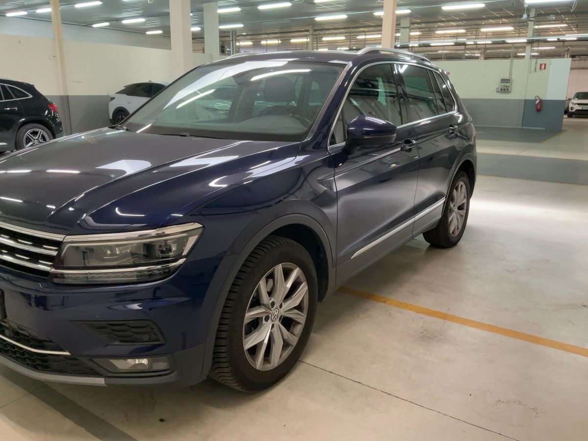 Volkswagen Tiguan d'occasion