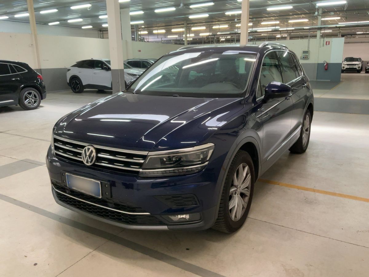 Volkswagen Tiguan 2019