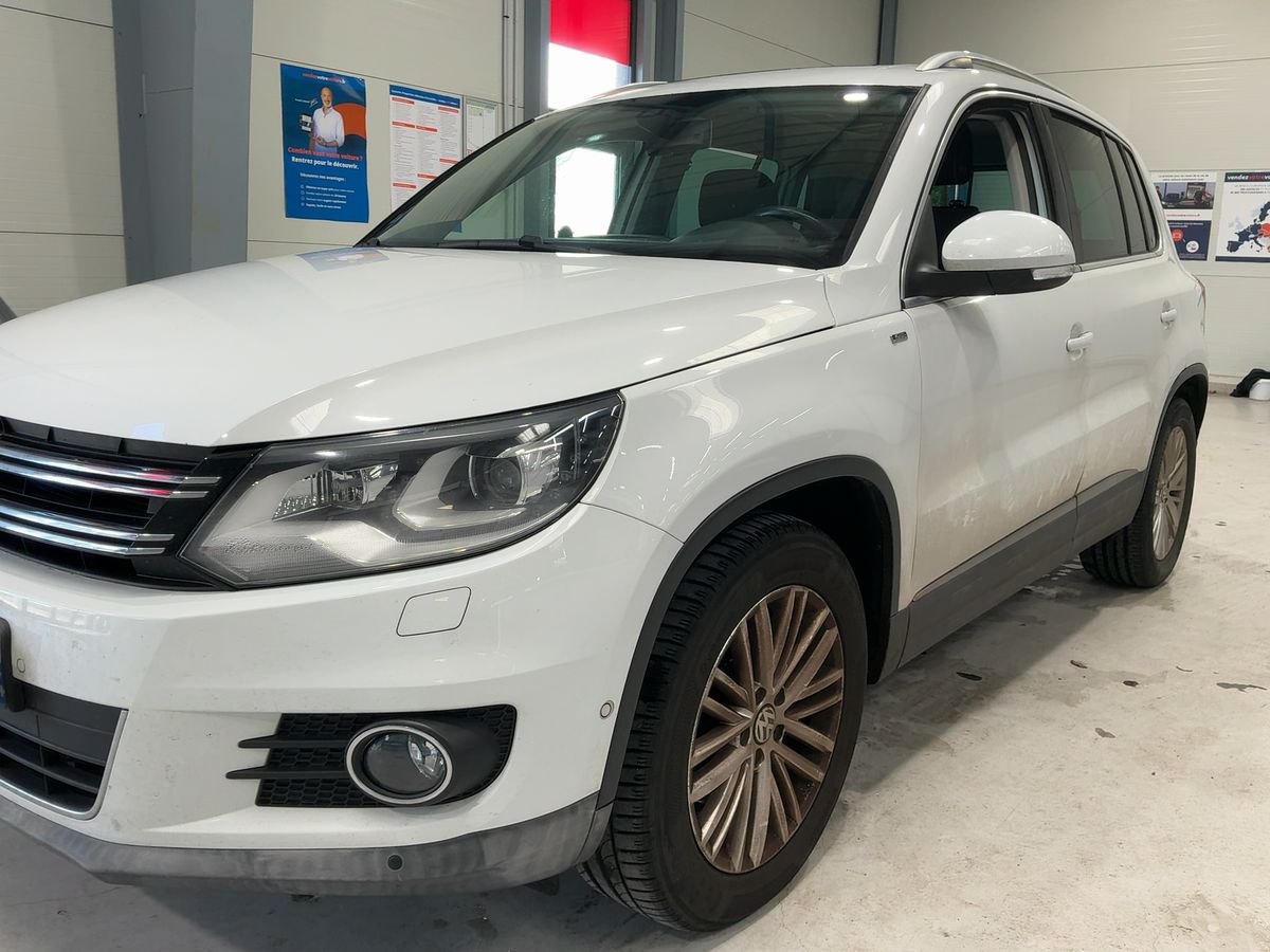 Volkswagen Tiguan d'occasion