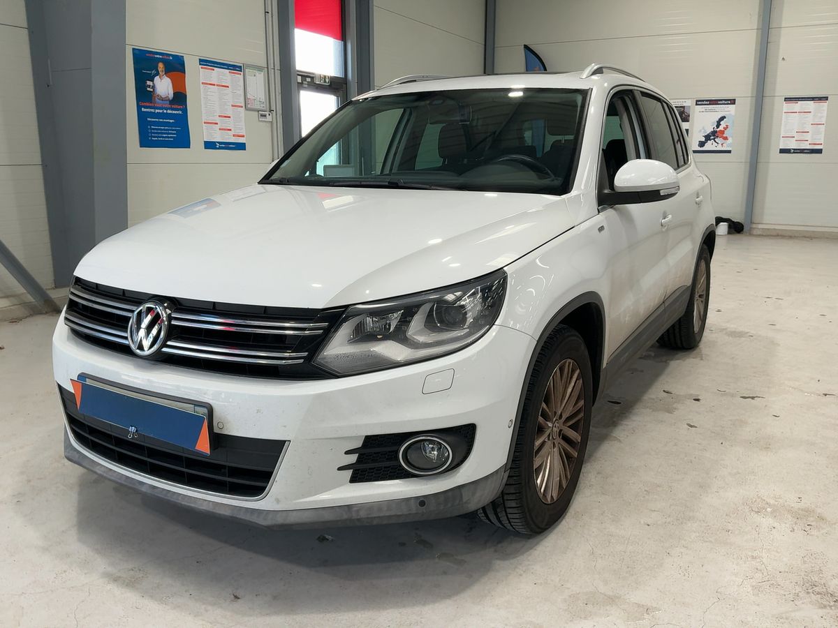 Volkswagen Tiguan d'occasion