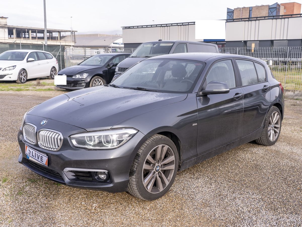 BMW 1er d'occasion