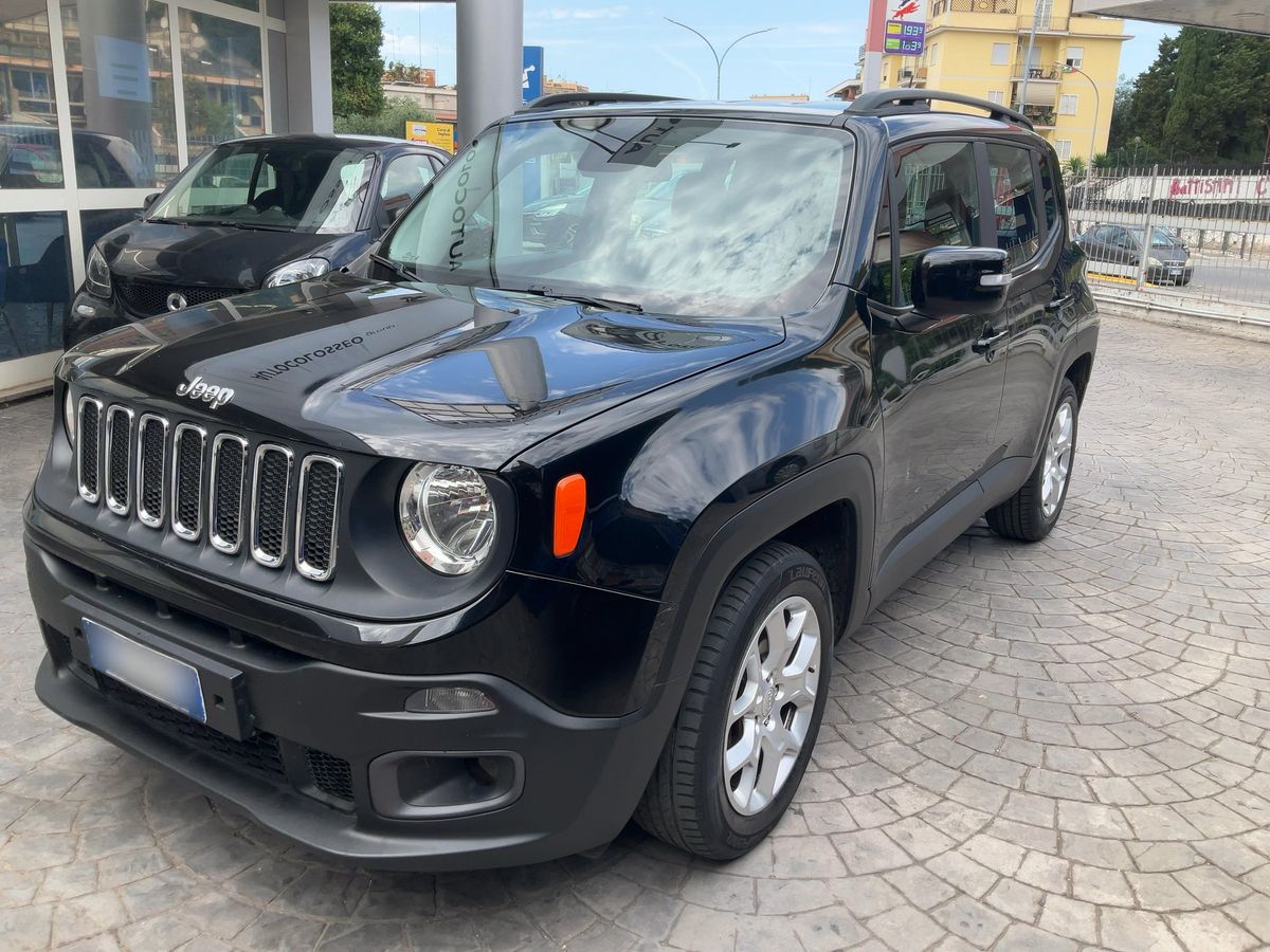 Jeep Renegade 2017 — photo 1