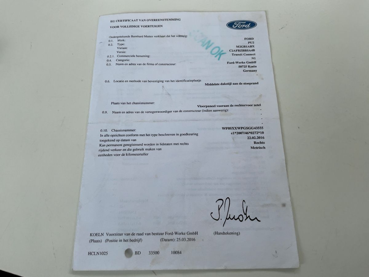 Ford Transit d'occasion