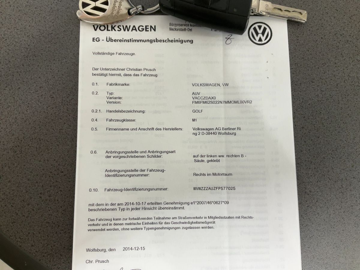 Volkswagen Golf d'occasion