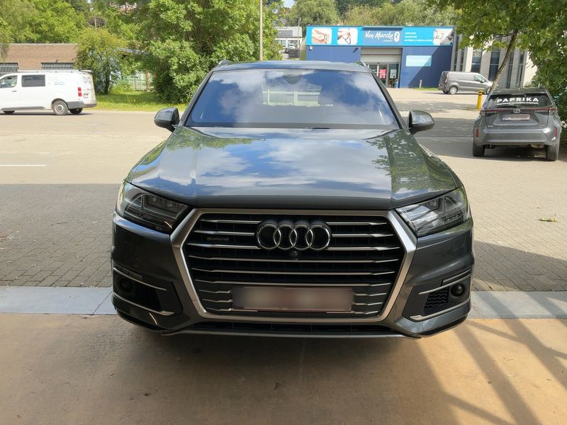 Audi Q7 3.0 TDI e-tron quattro 2018 – снимка 14