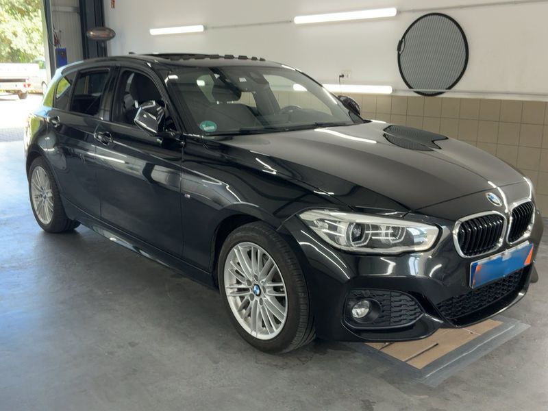 BMW 1er 120d xDrive M Sport 2017 – снимка 12
