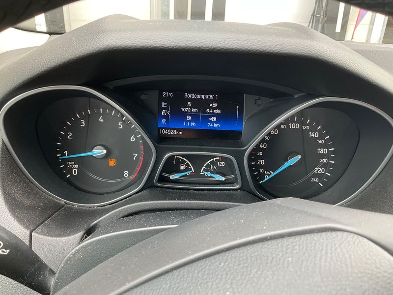 Ford Focus 1.0 EcoBoost Trend 2016 – снимка 18