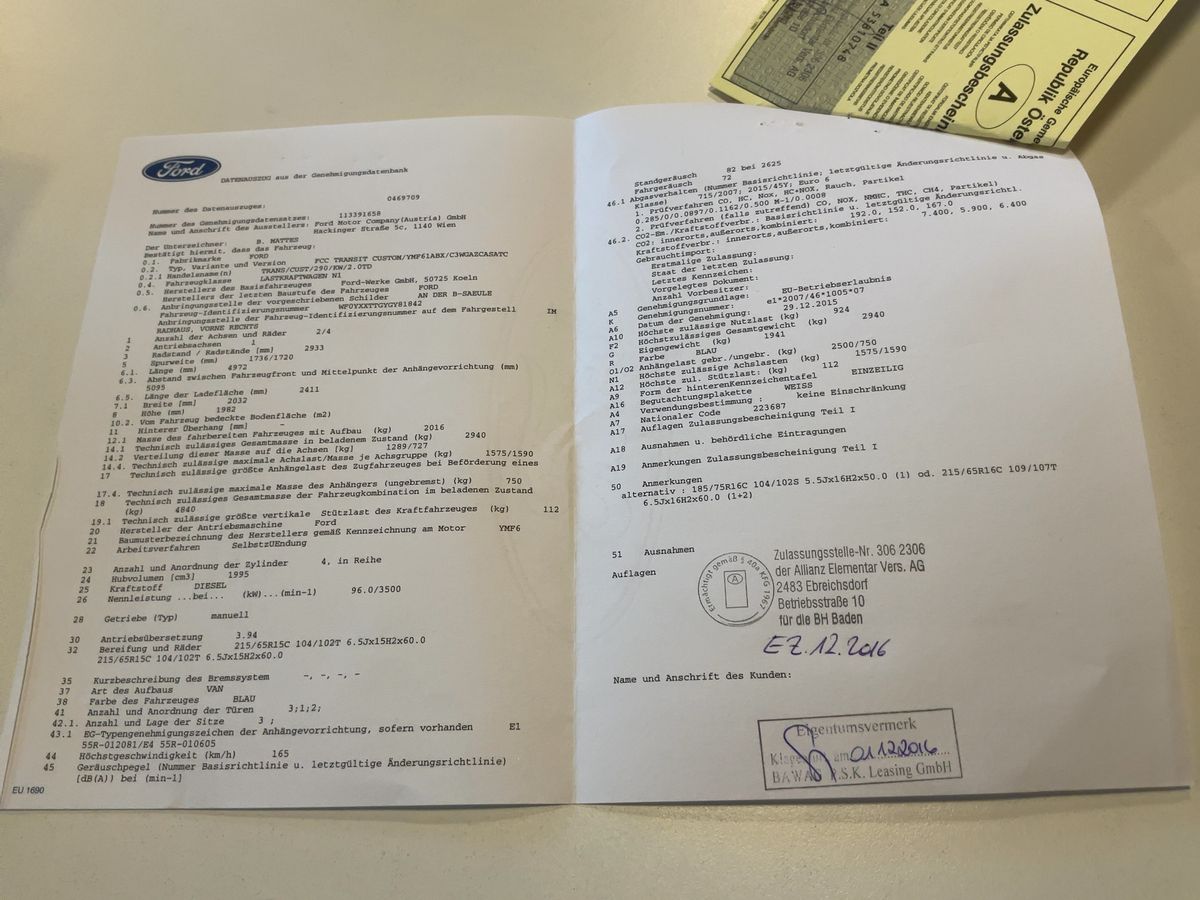 Ford Transit d'occasion