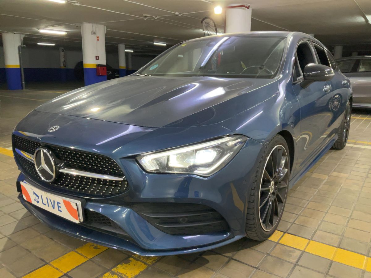 Mercedes-Benz CLA-Klasse CLA 200 d Shooting Brake AMG Line