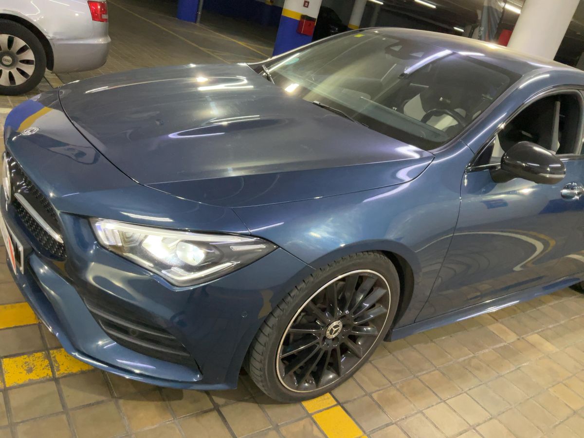 Mercedes-Benz CLA-Klasse CLA 200 d Shooting Brake AMG Line