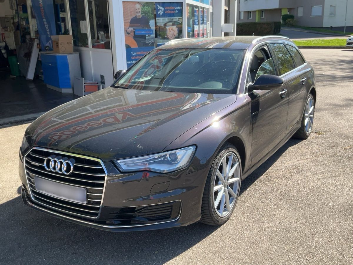 Audi A6 2015