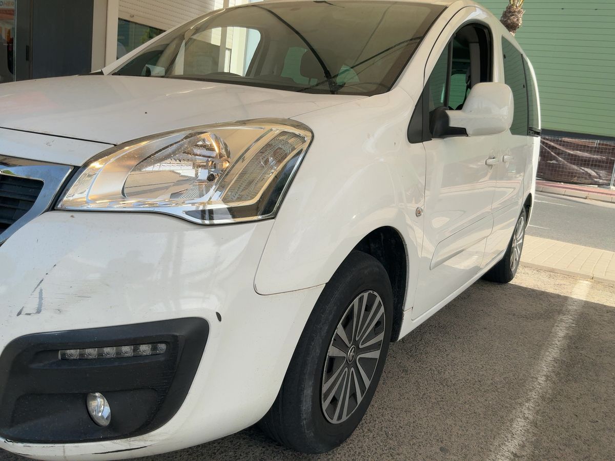Peugeot Partner d'occasion