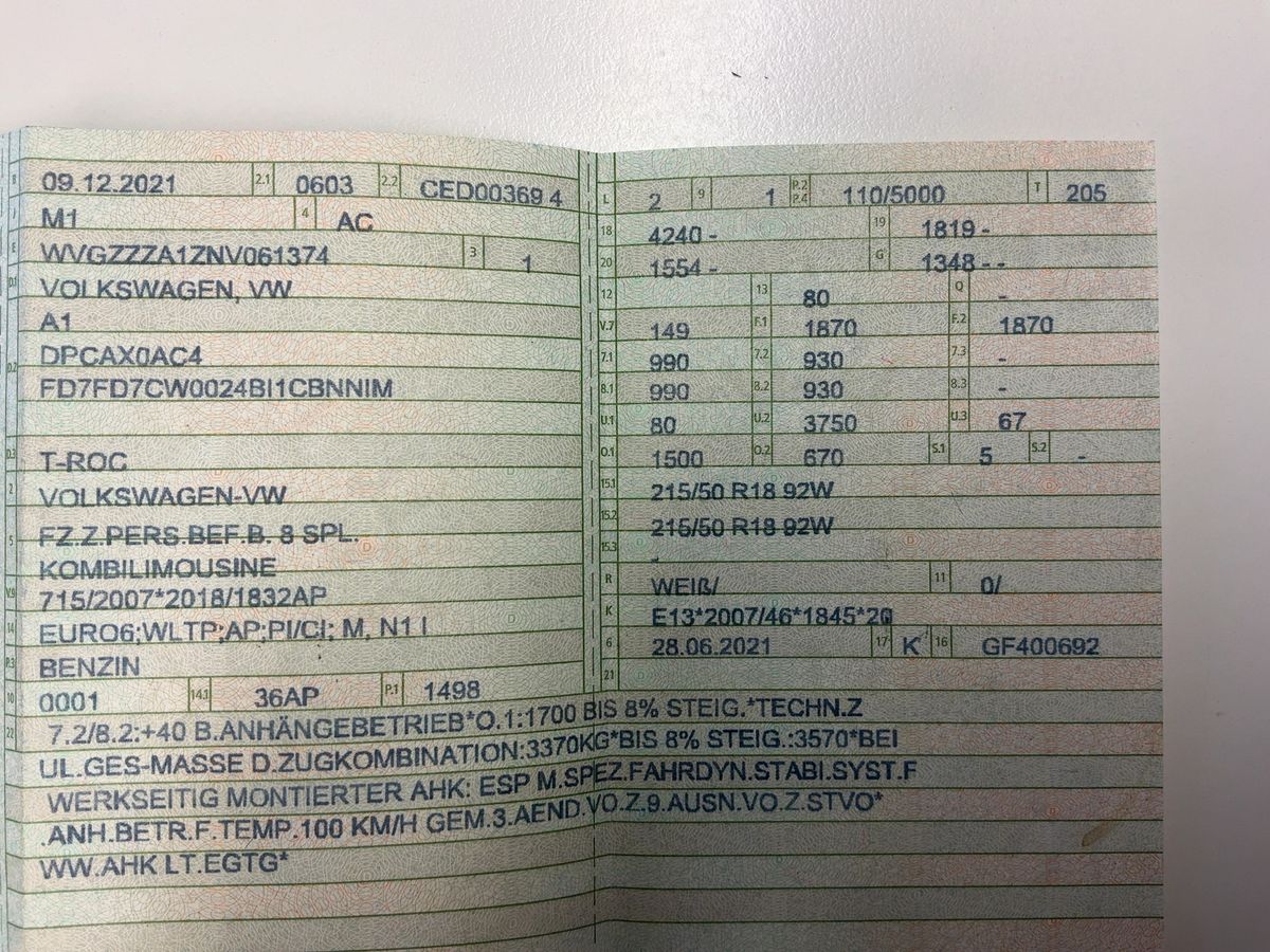 Volkswagen T-Roc d'occasion