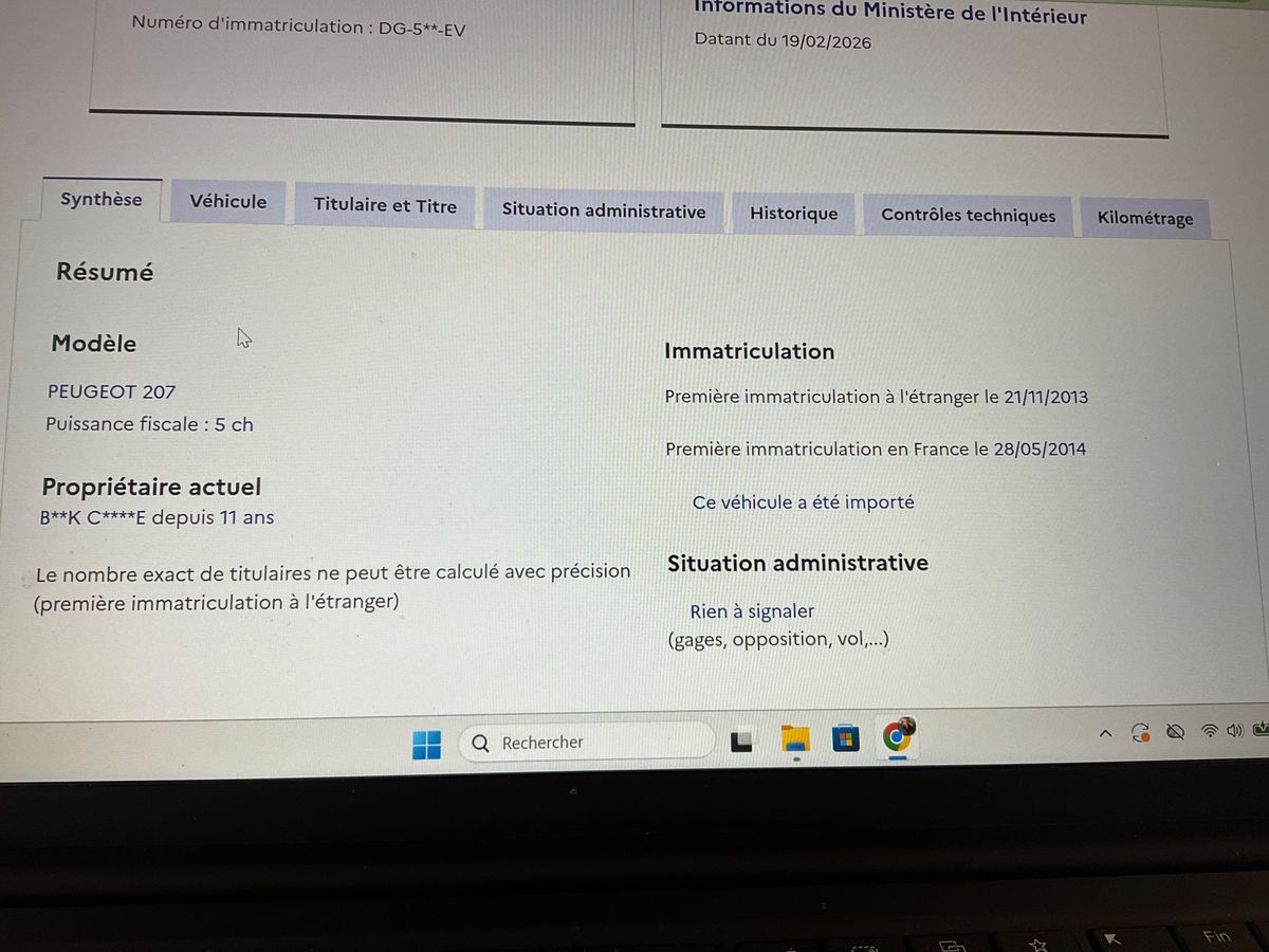 Peugeot 207 d'occasion