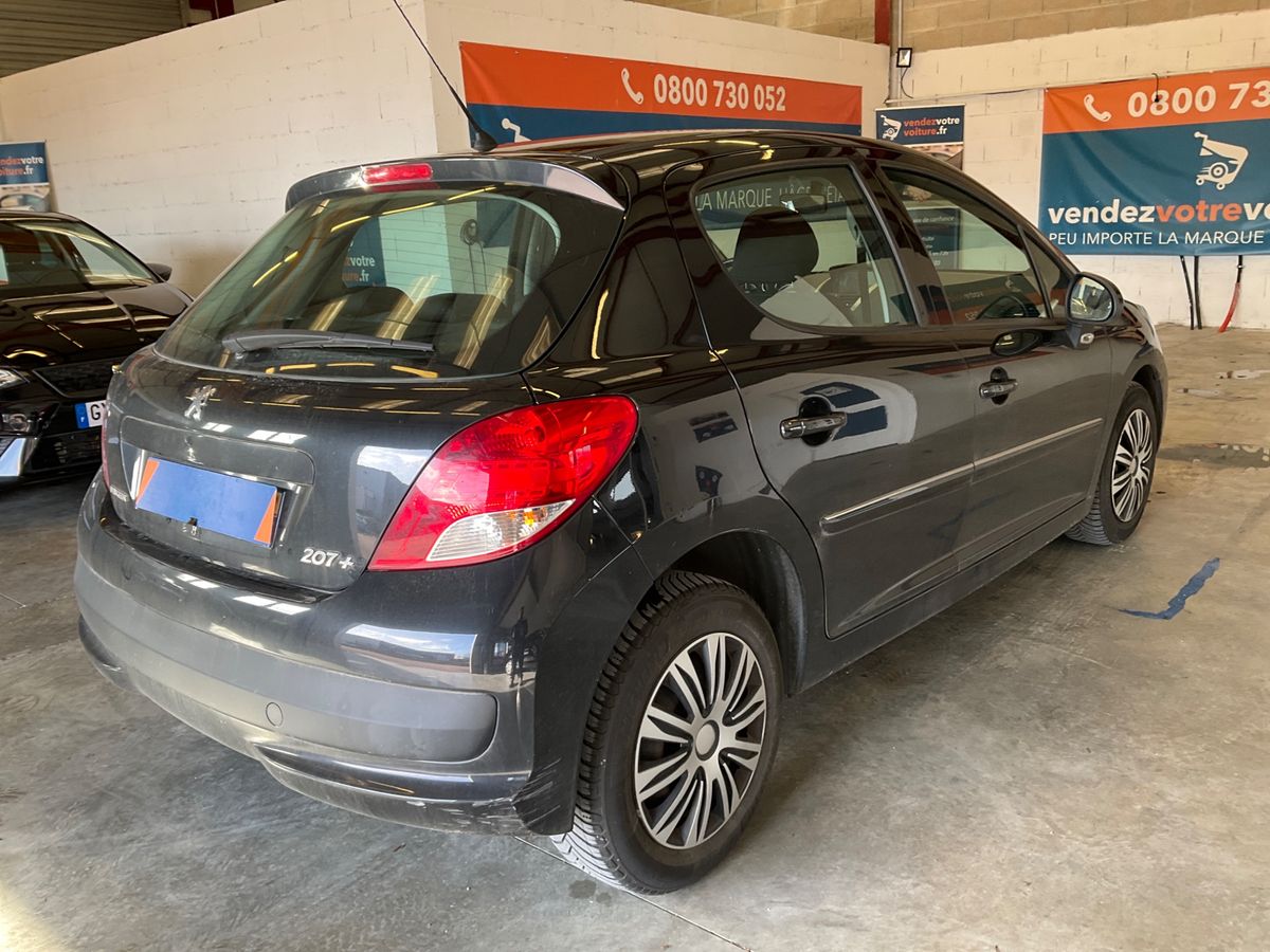 Peugeot 207 d'occasion